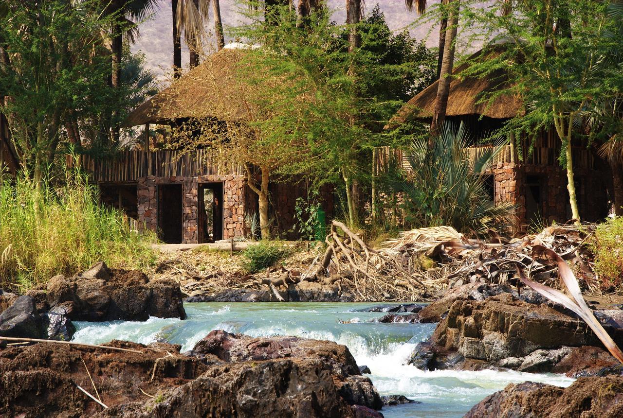 Epupa Falls Lodge Exteriér fotografie
