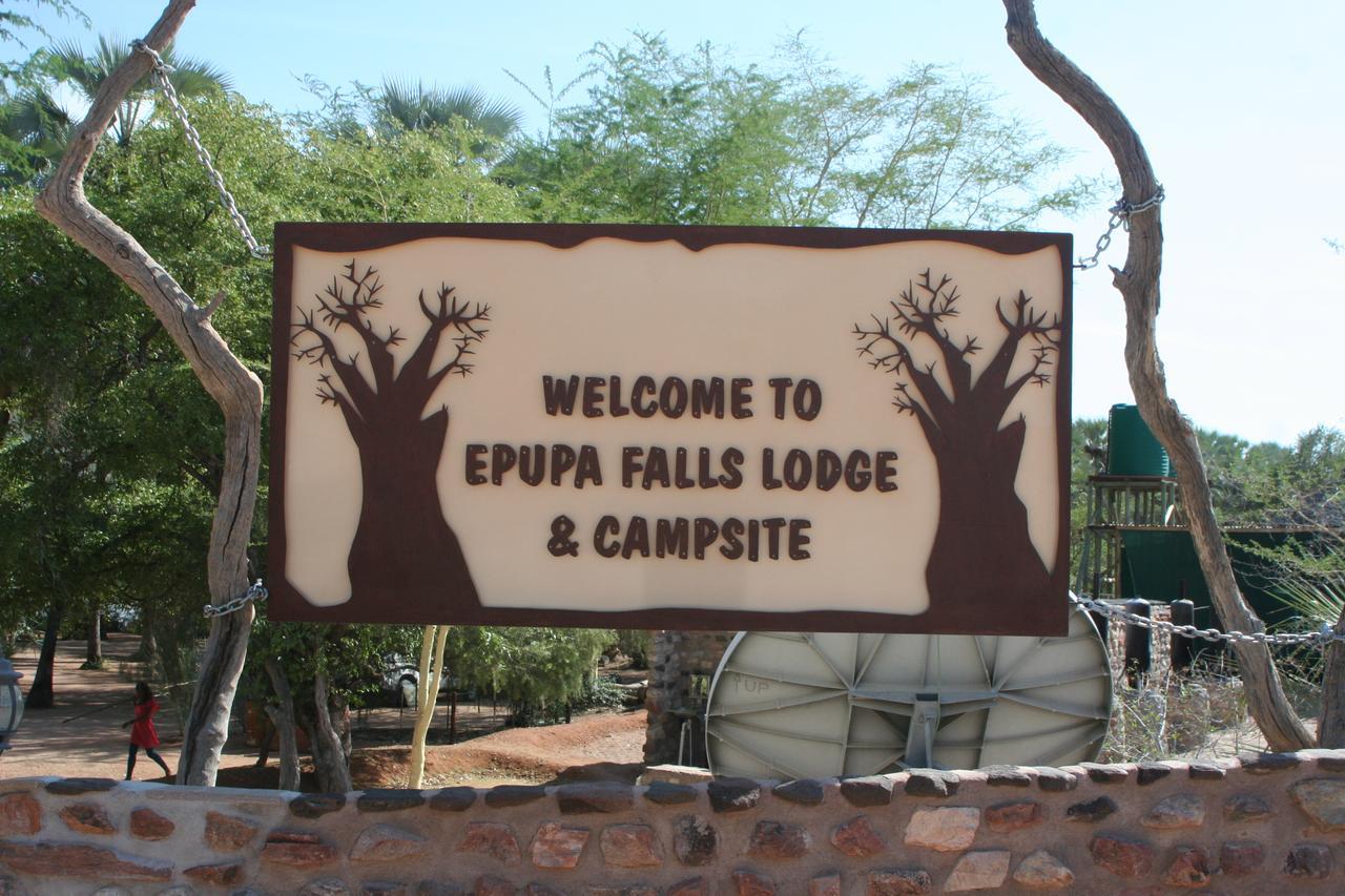 Epupa Falls Lodge Exteriér fotografie